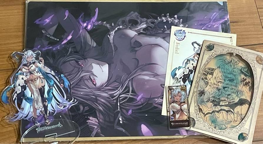 グラブル　フェディエル　グッズ Amazon.co.jp: グラブル フェディエル アクリルスタンド : おもちゃ